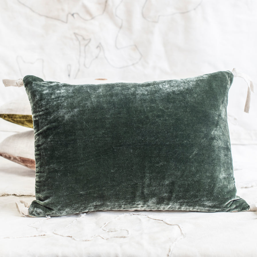 French Silk Velvet Mini Cushions