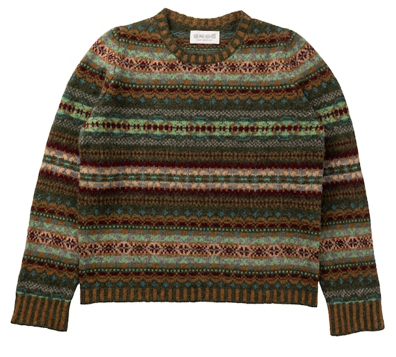 ERIBÉ ~ Ladies Shetland Wool Westray Sweater