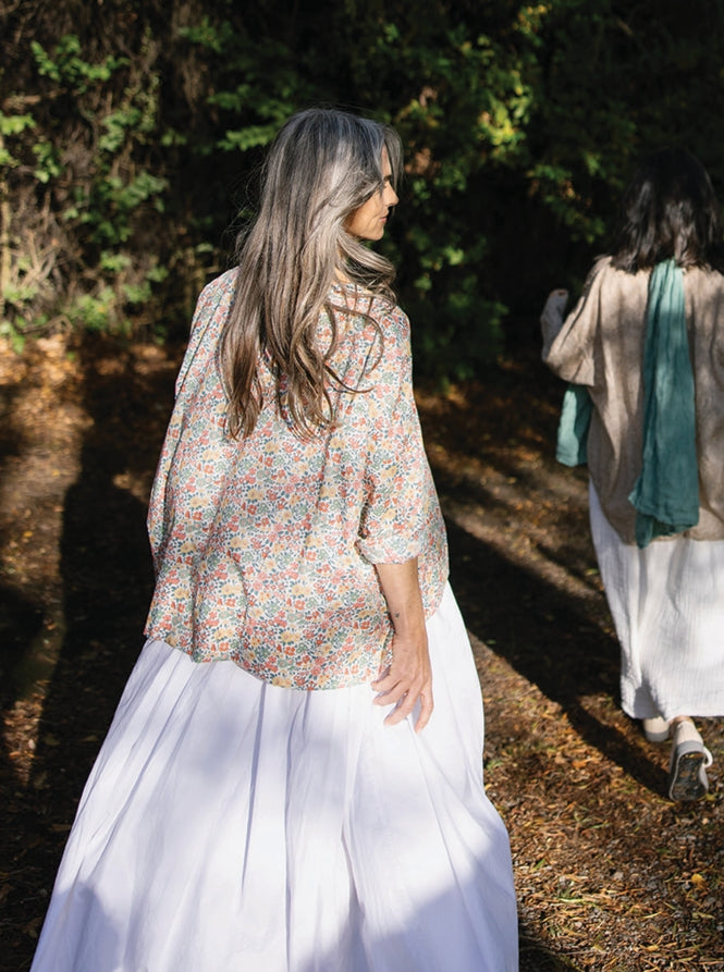 Metta ~ Liberty Print Yuki Top