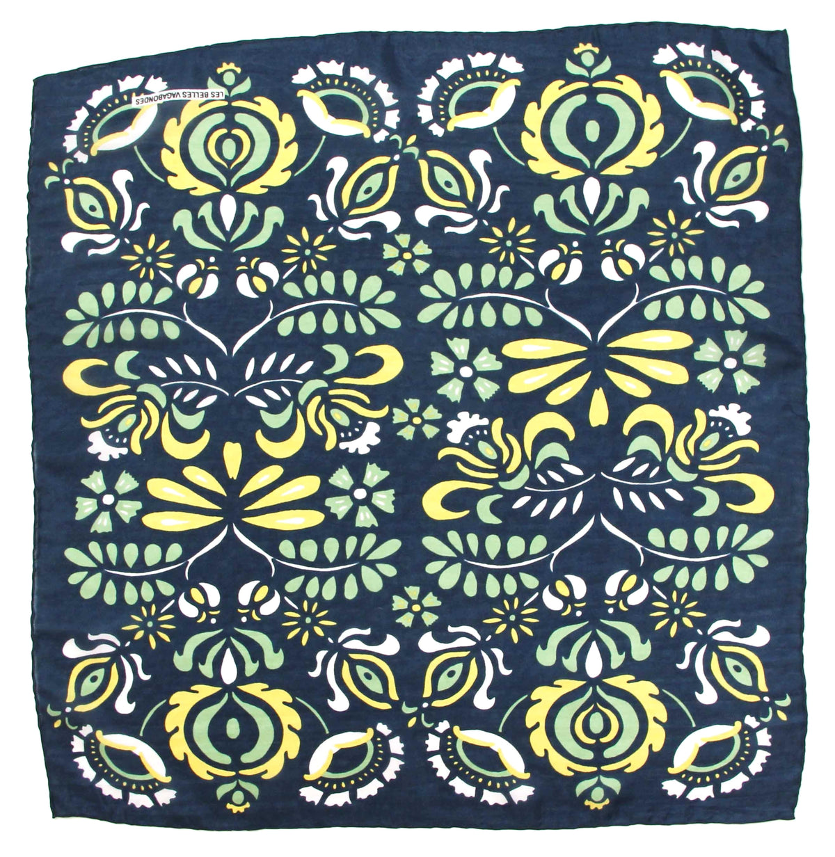 Les Belles Vagabondes ~ Mini Silk Printed Scarves