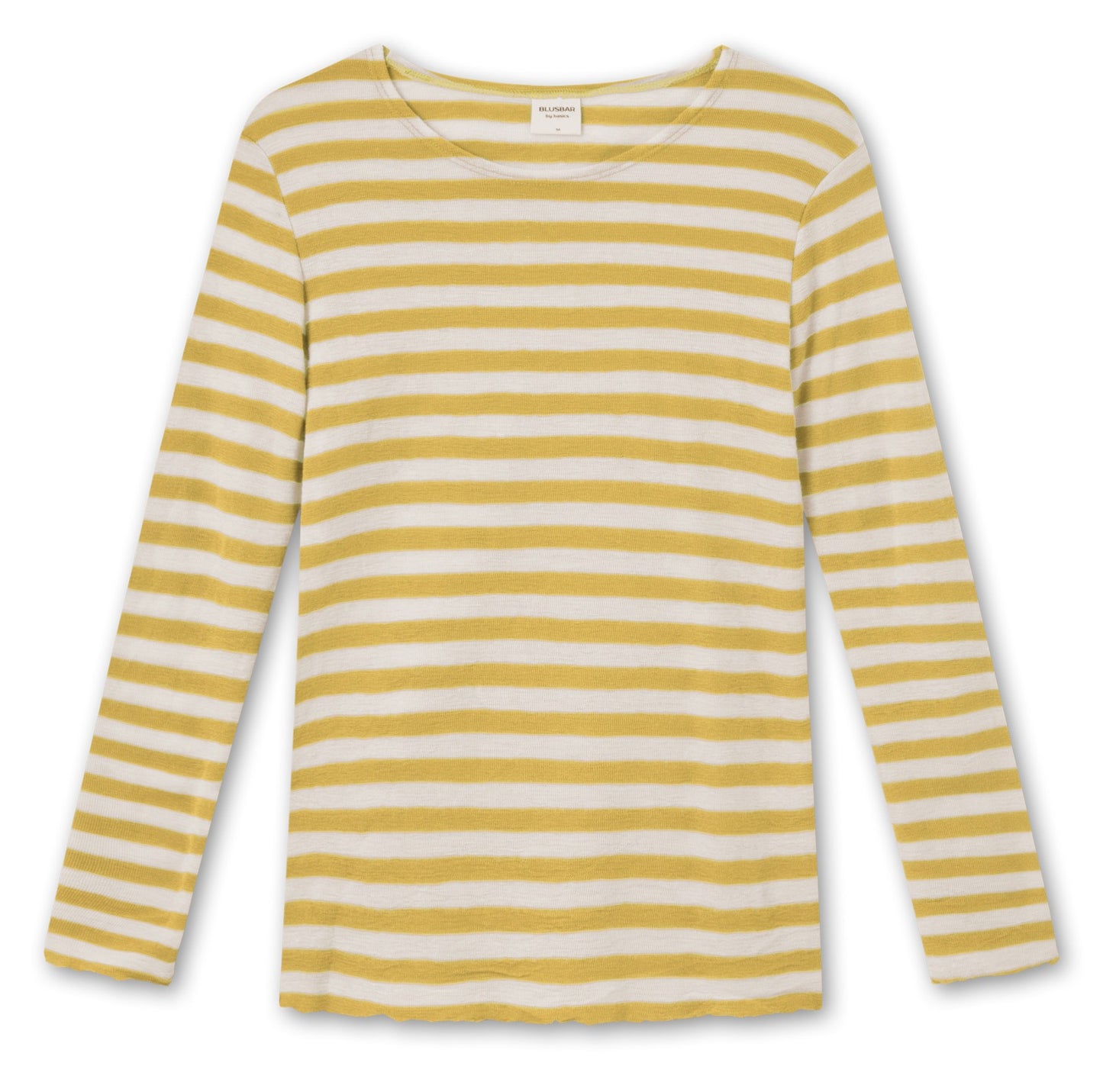 By Basics - Merino Crew Neck Top