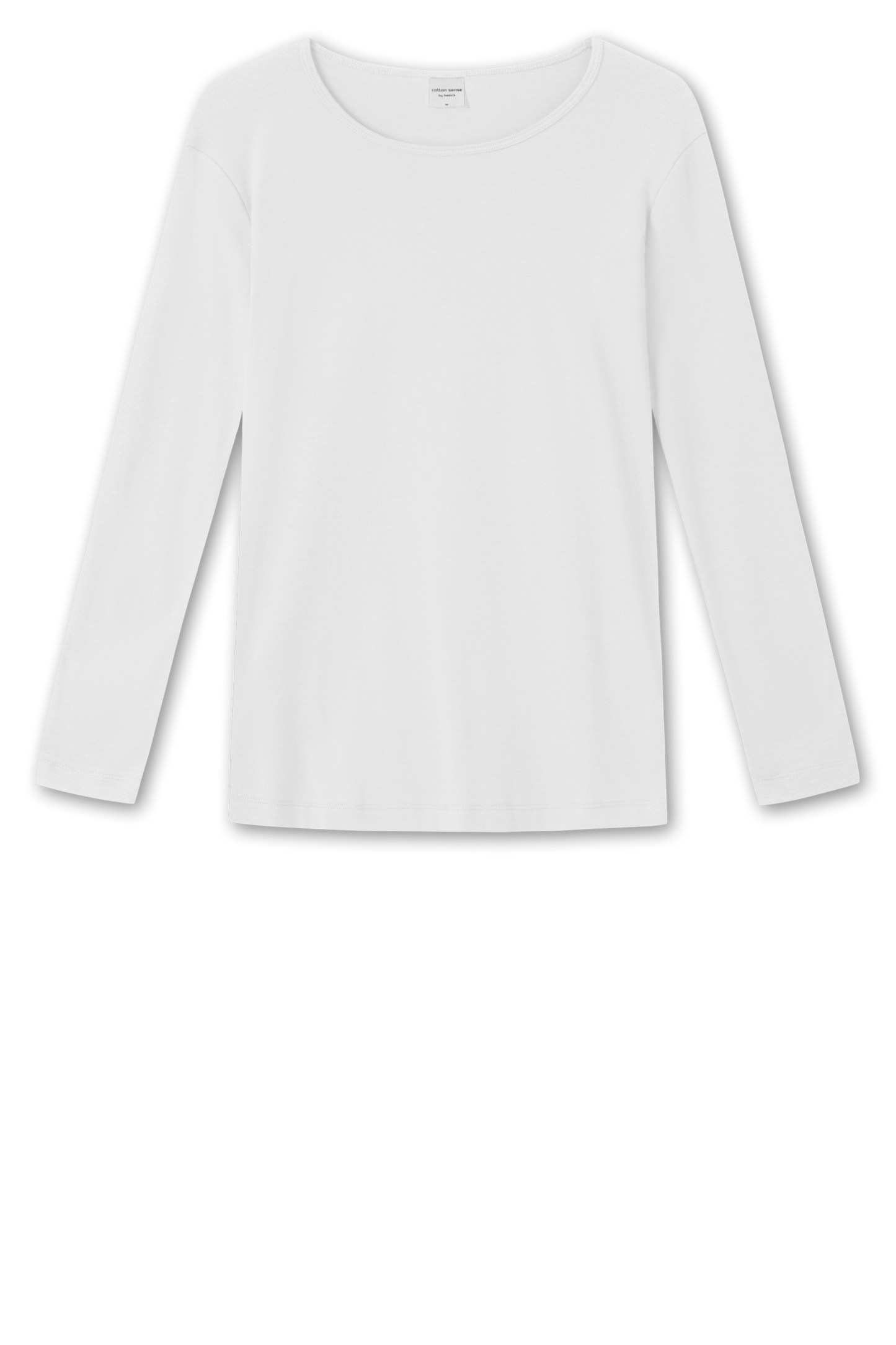 By Basics - Cotton Crew Neck Top