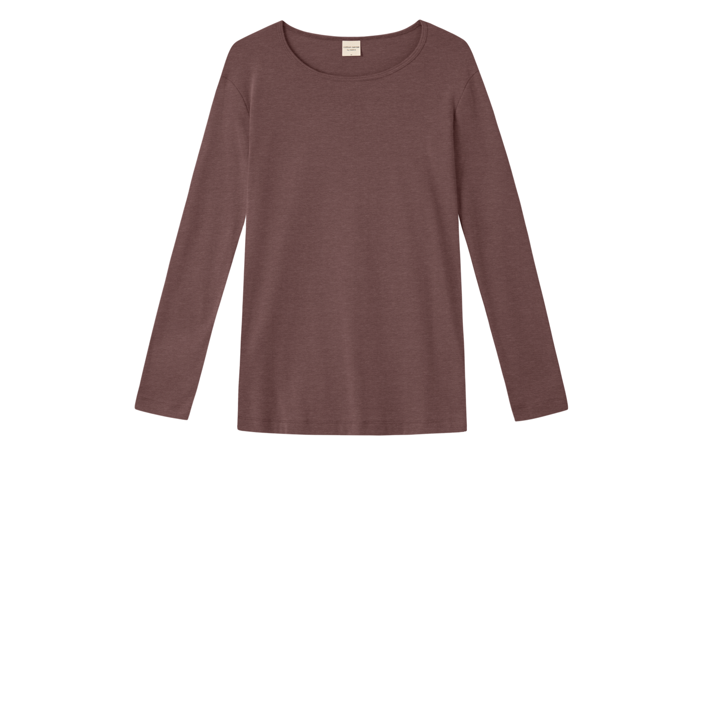 By Basics - Cotton Crew Neck Top