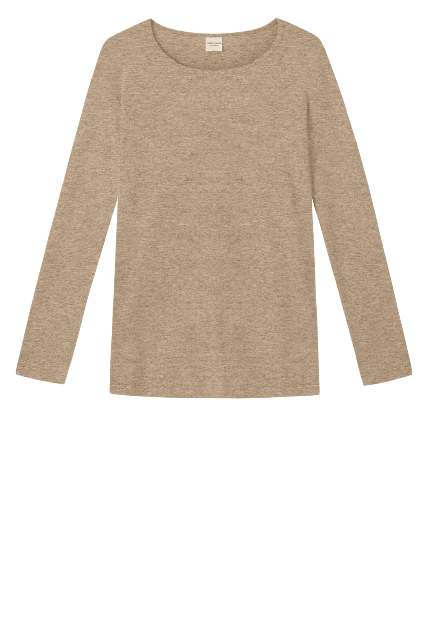 By Basics - Cotton Crew Neck Top