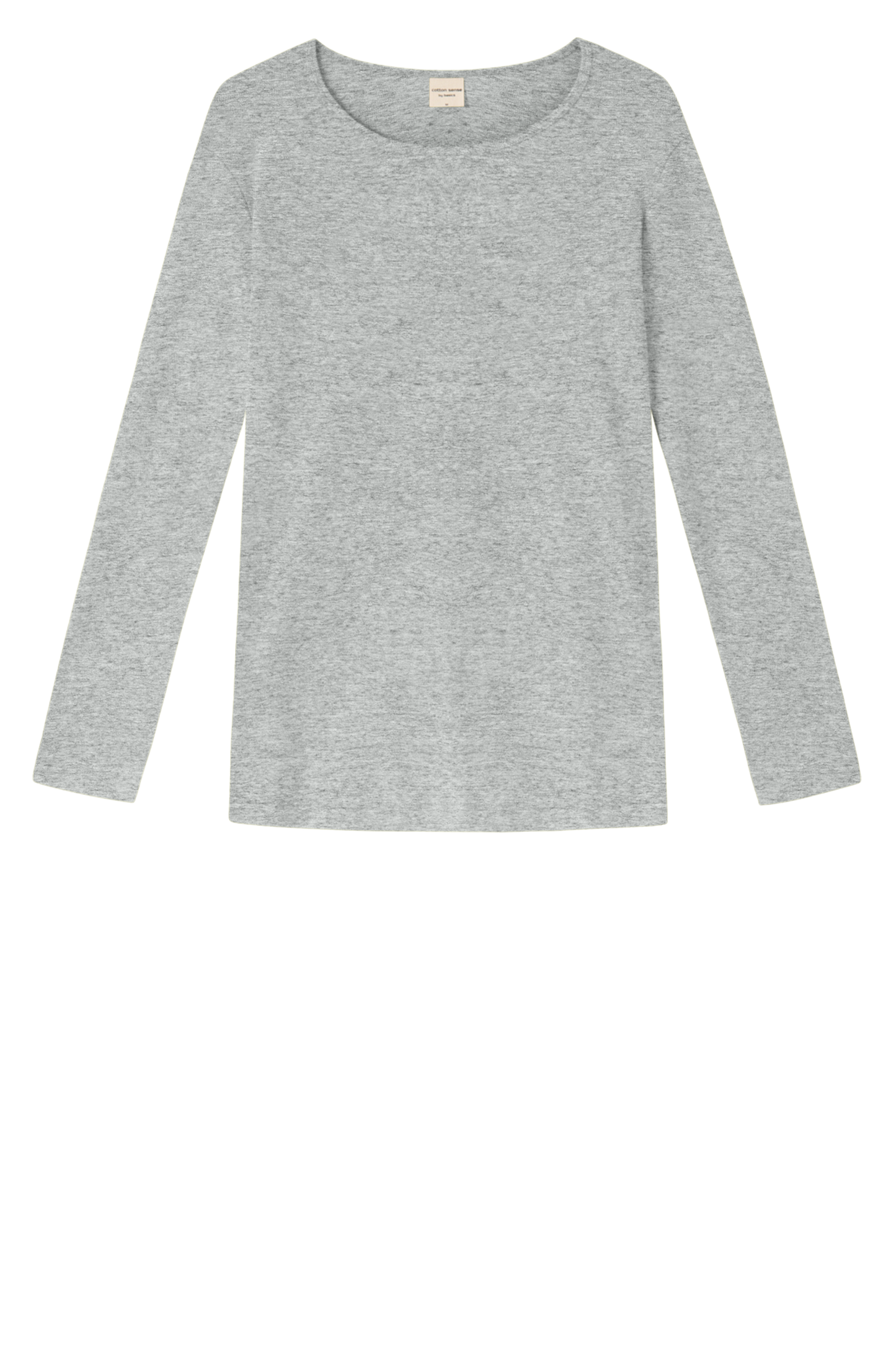 By Basics - Cotton Crew Neck Top