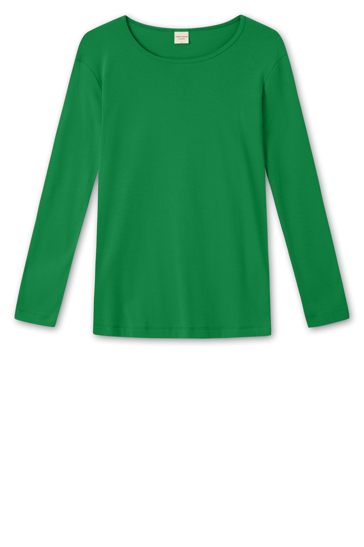 By Basics - Cotton Crew Neck Top