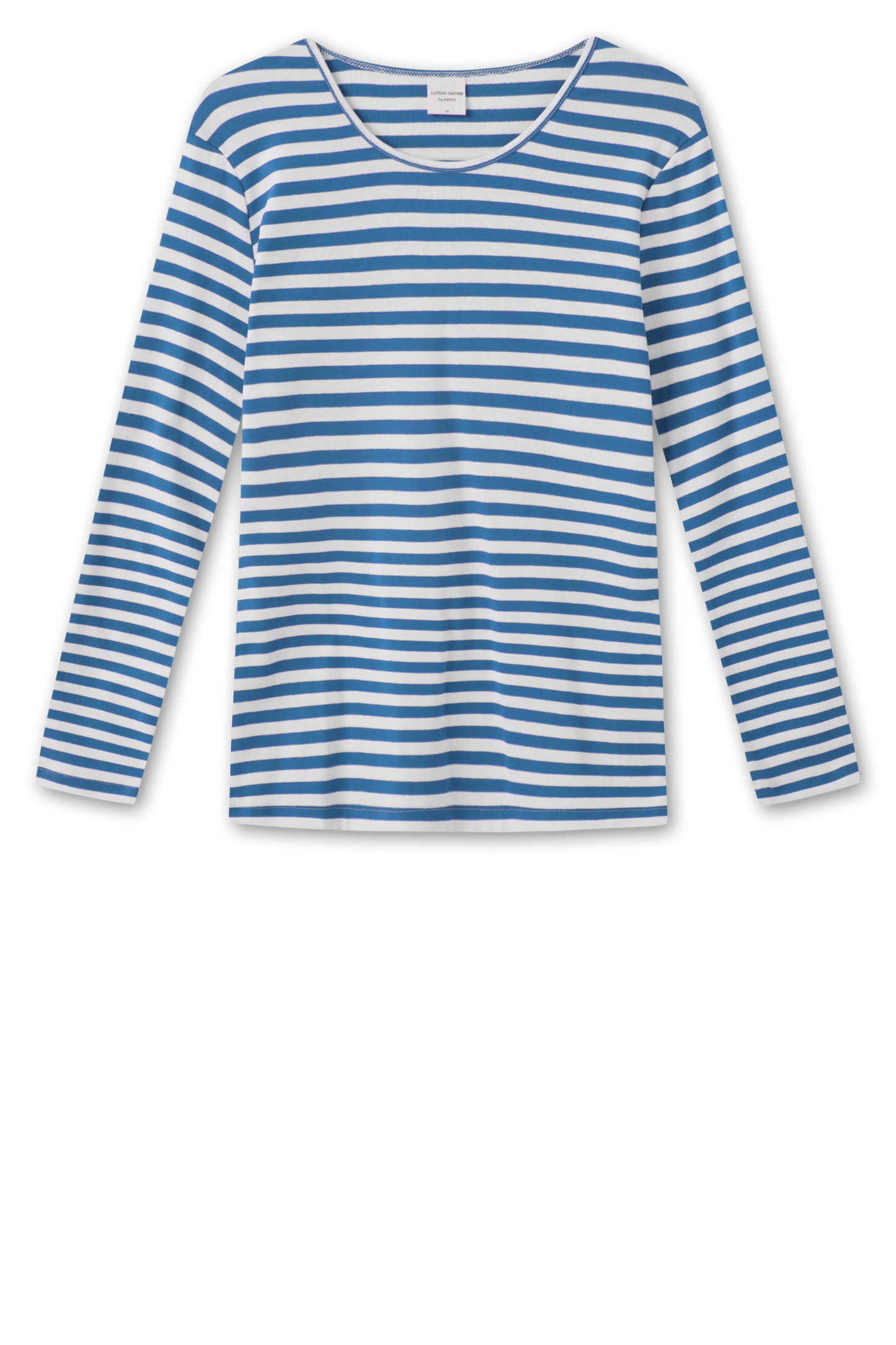 By Basics - Cotton Crew Neck Top