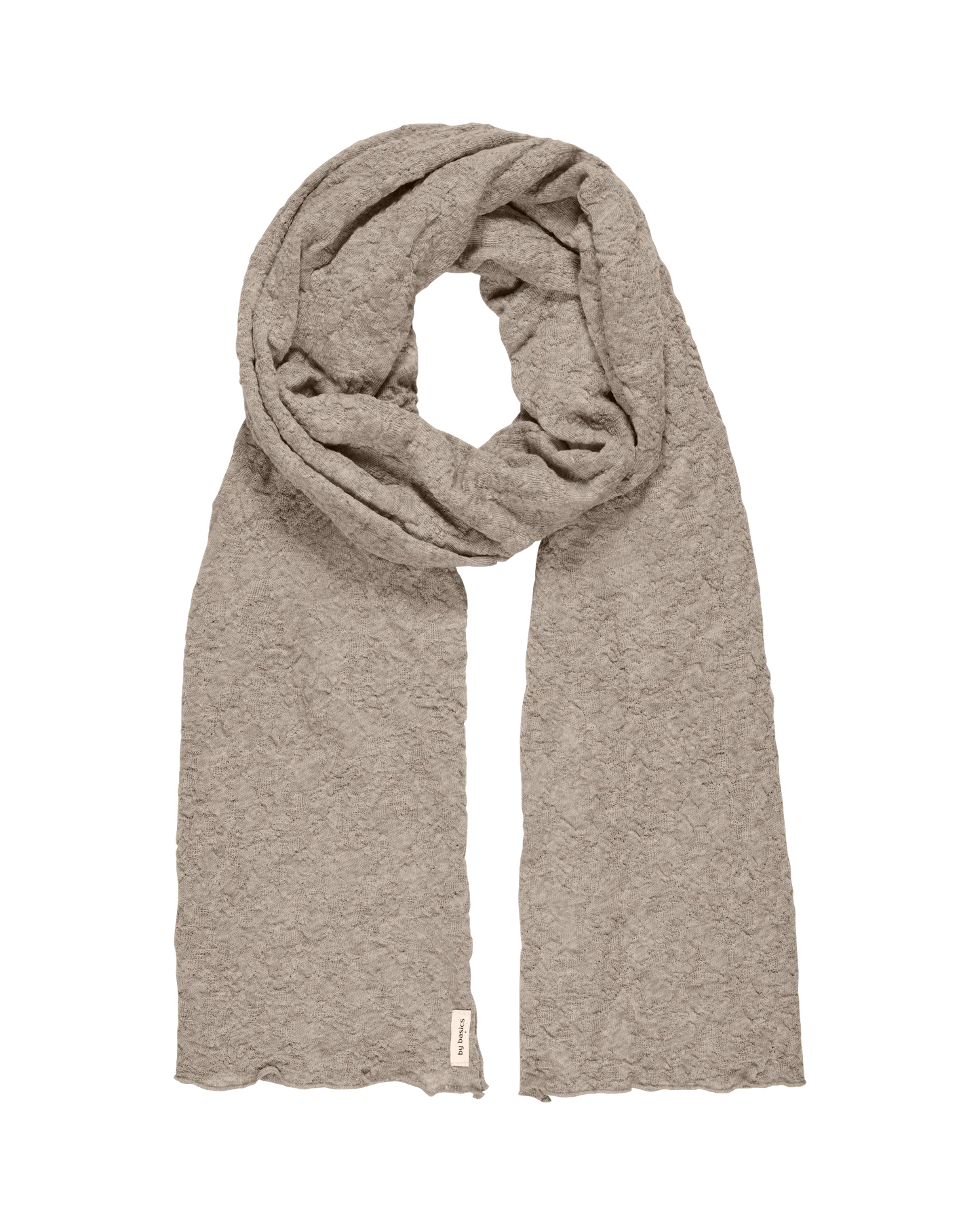 By Basics ~ Merino Bubble Wool Scarf