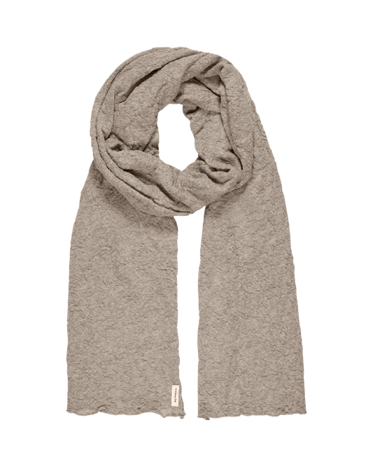 By Basics ~ Merino Bubble Wool Scarf