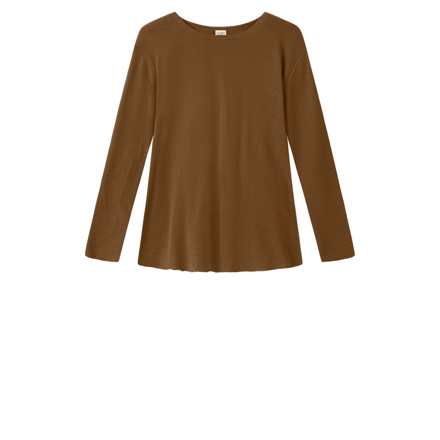 By Basics ~ A Line Merino Long Sleeve Top