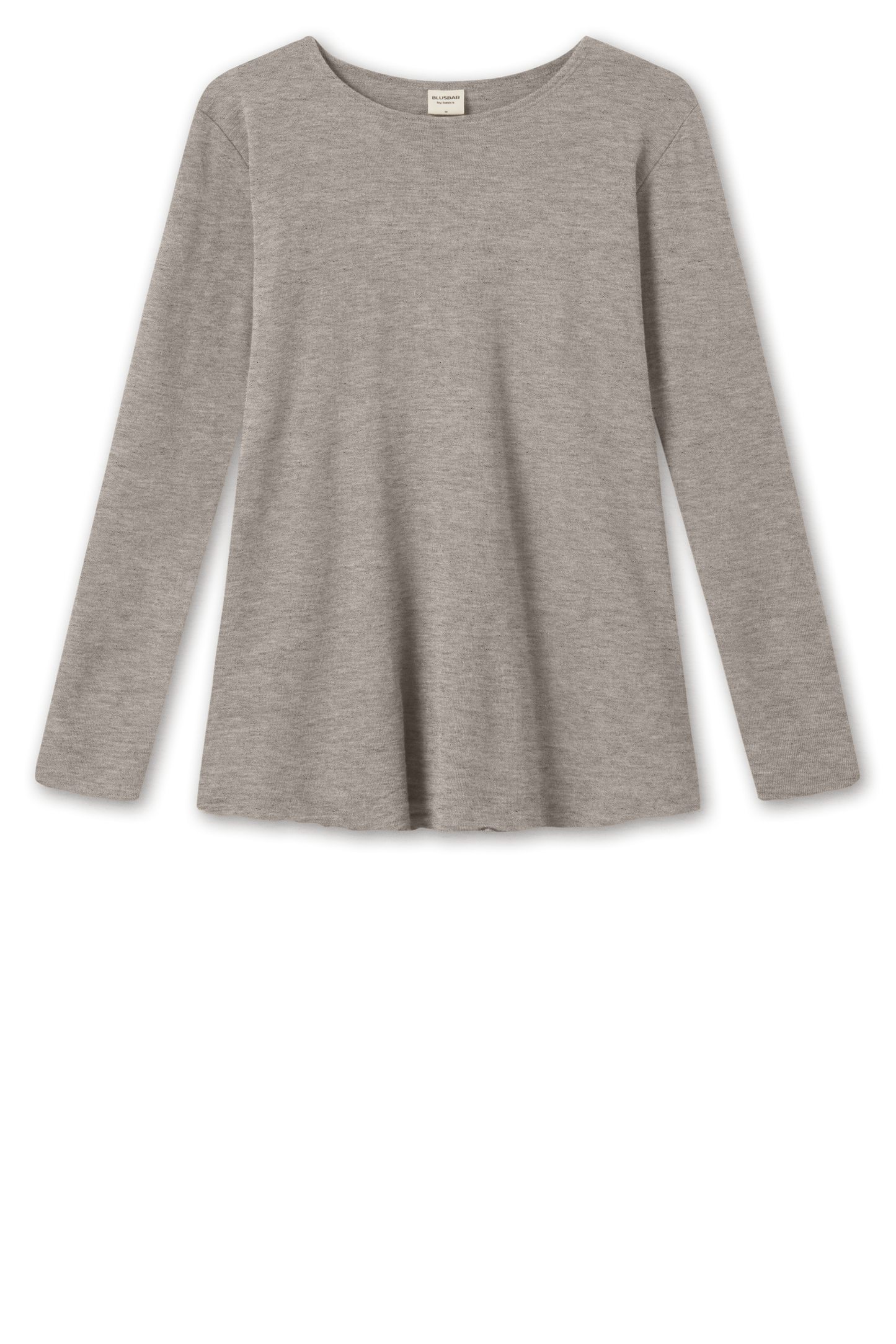 By Basics ~ A Line Merino Long Sleeve Top