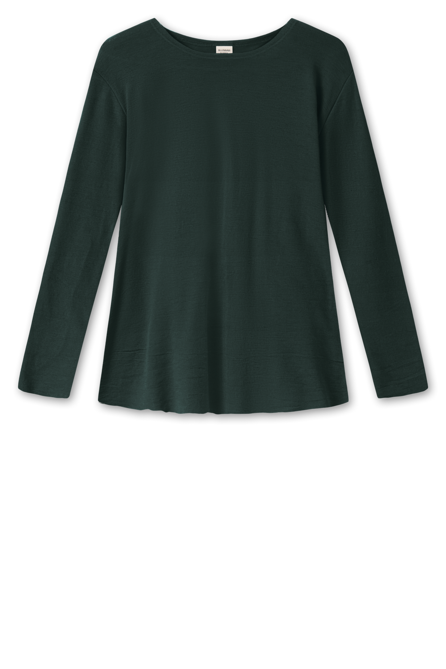 By Basics ~ A Line Merino Long Sleeve Top