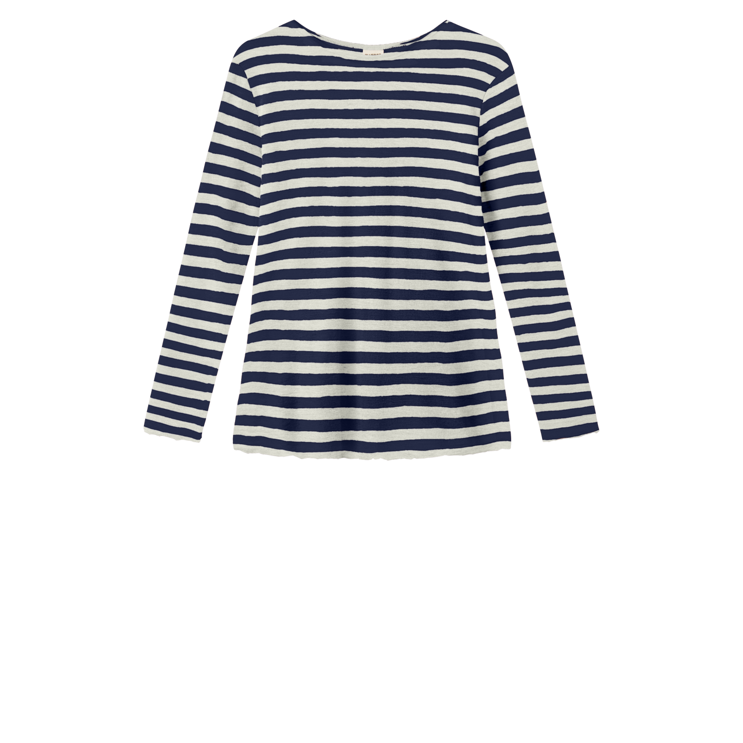 By Basics ~ A Line Merino Long Sleeve Top