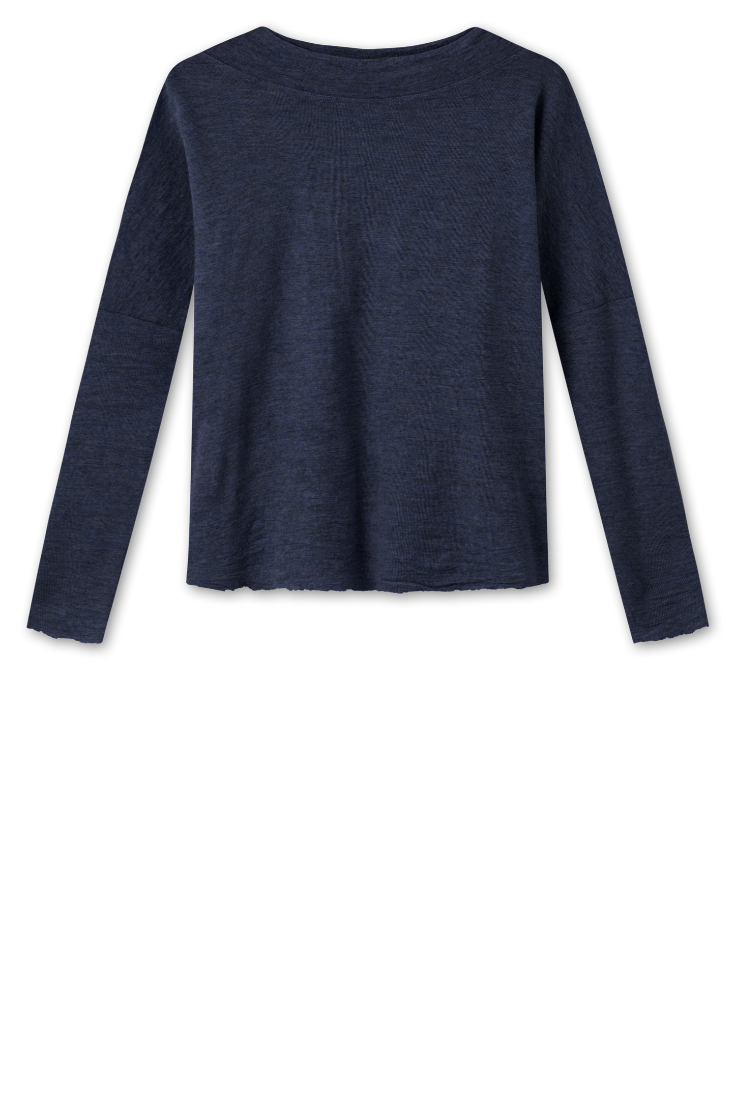 By Basics - Merino Wide Shirt With Neck