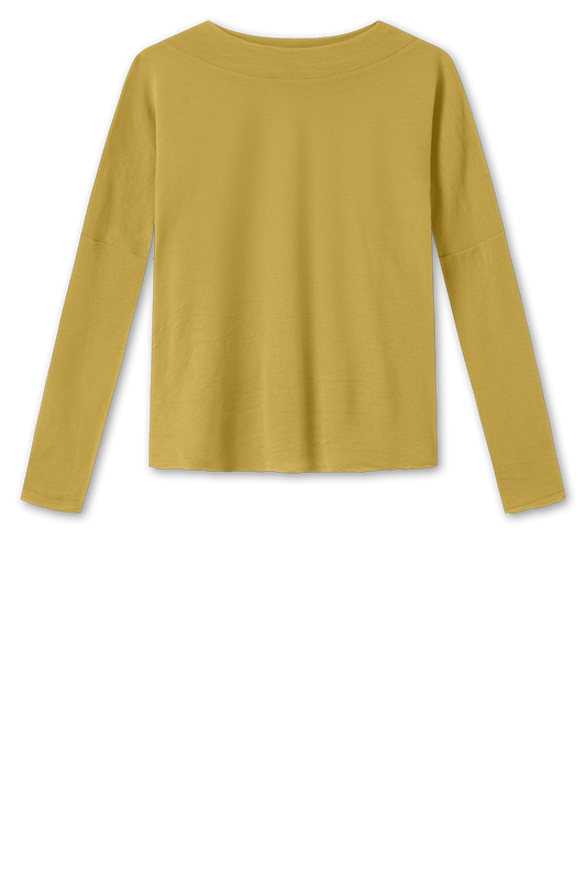 By Basics - Merino Wide Shirt With Neck