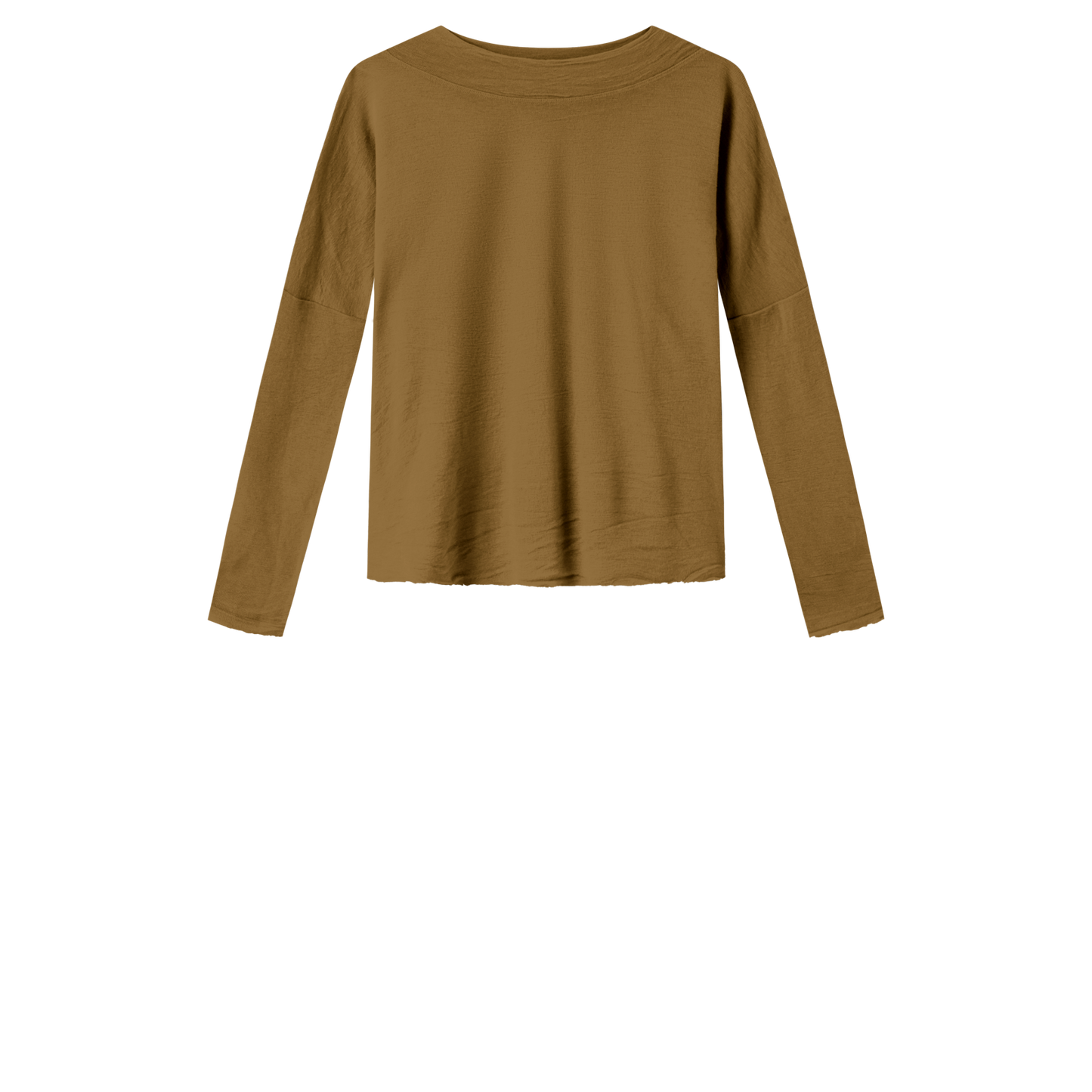 By Basics - Merino Wide Shirt With Neck
