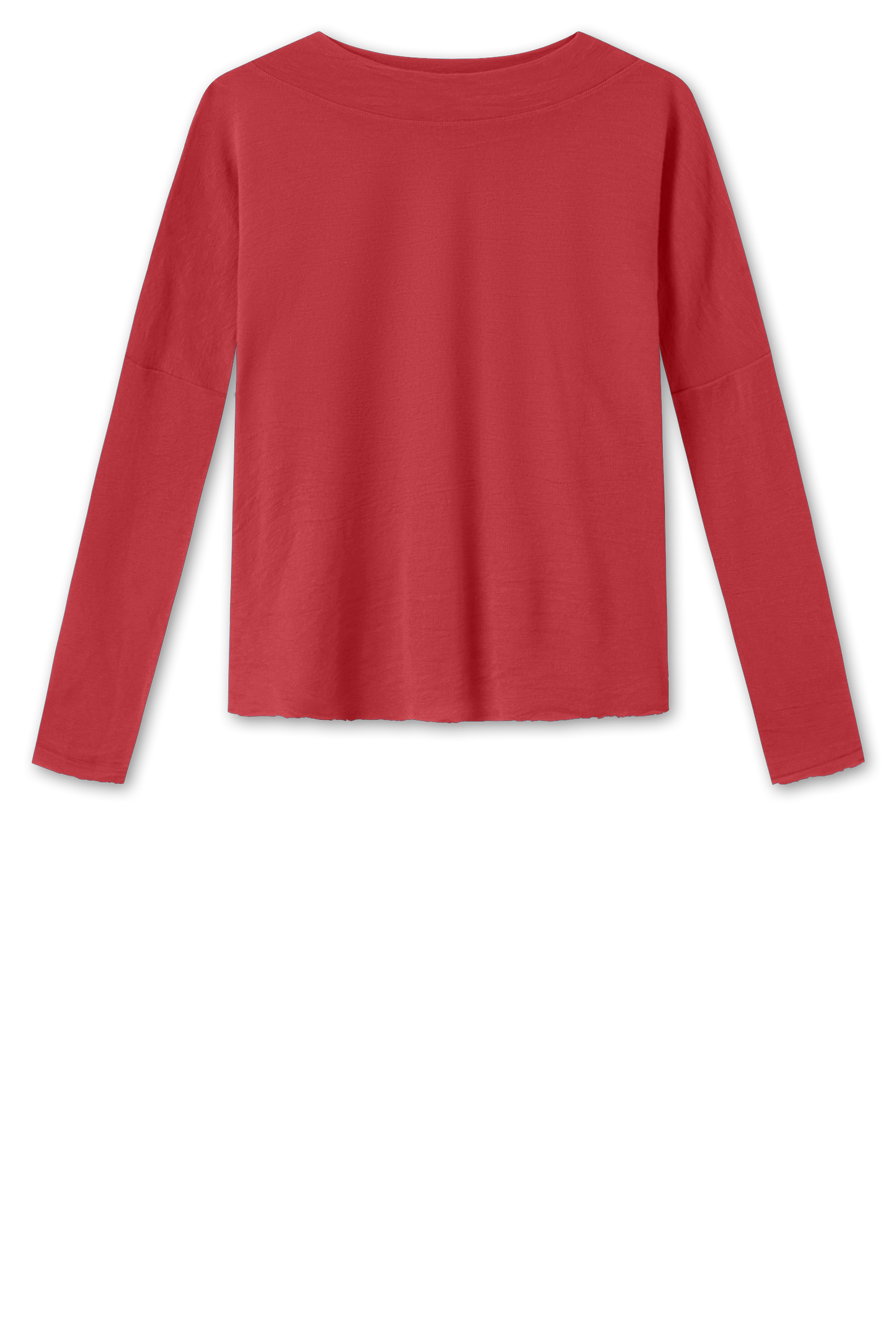 By Basics - Merino Wide Shirt With Neck
