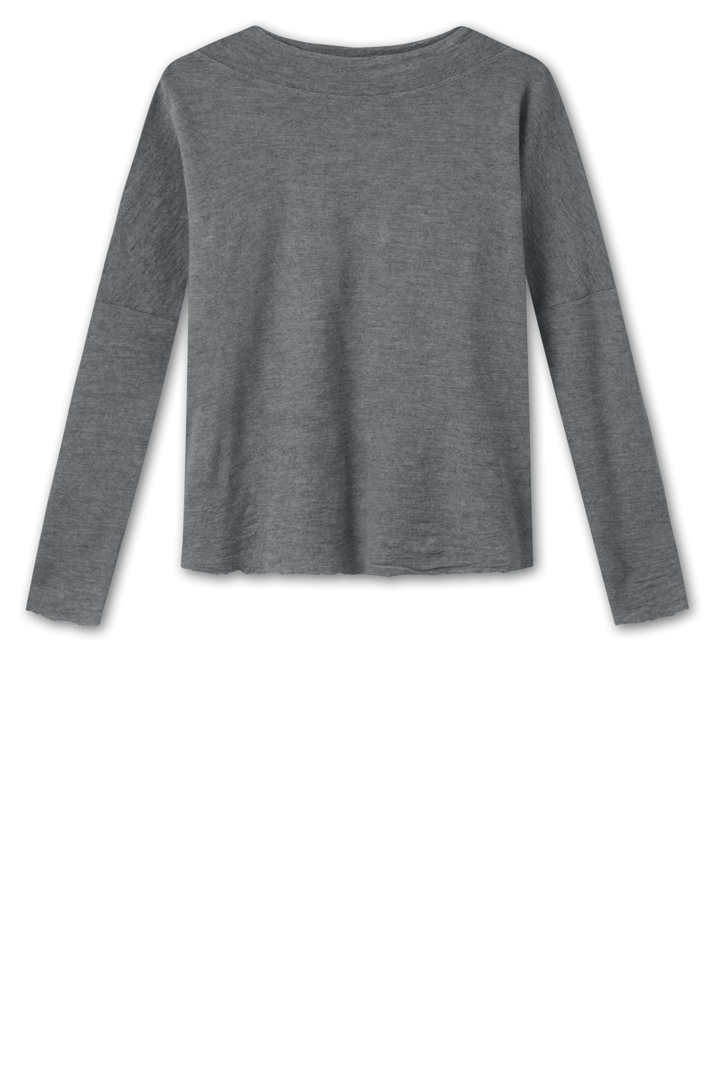 By Basics - Merino Wide Shirt With Neck