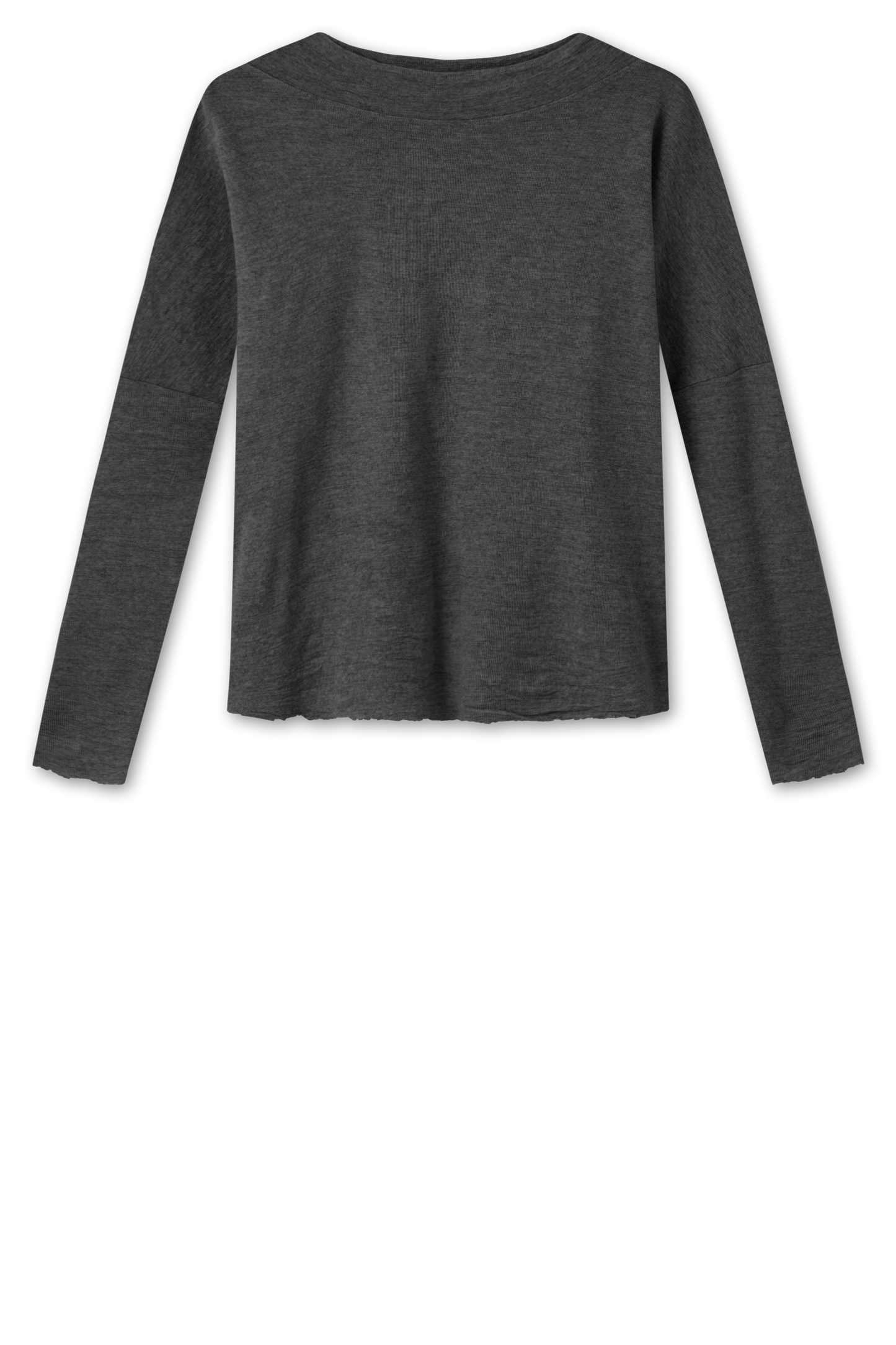 By Basics - Merino Wide Shirt With Neck