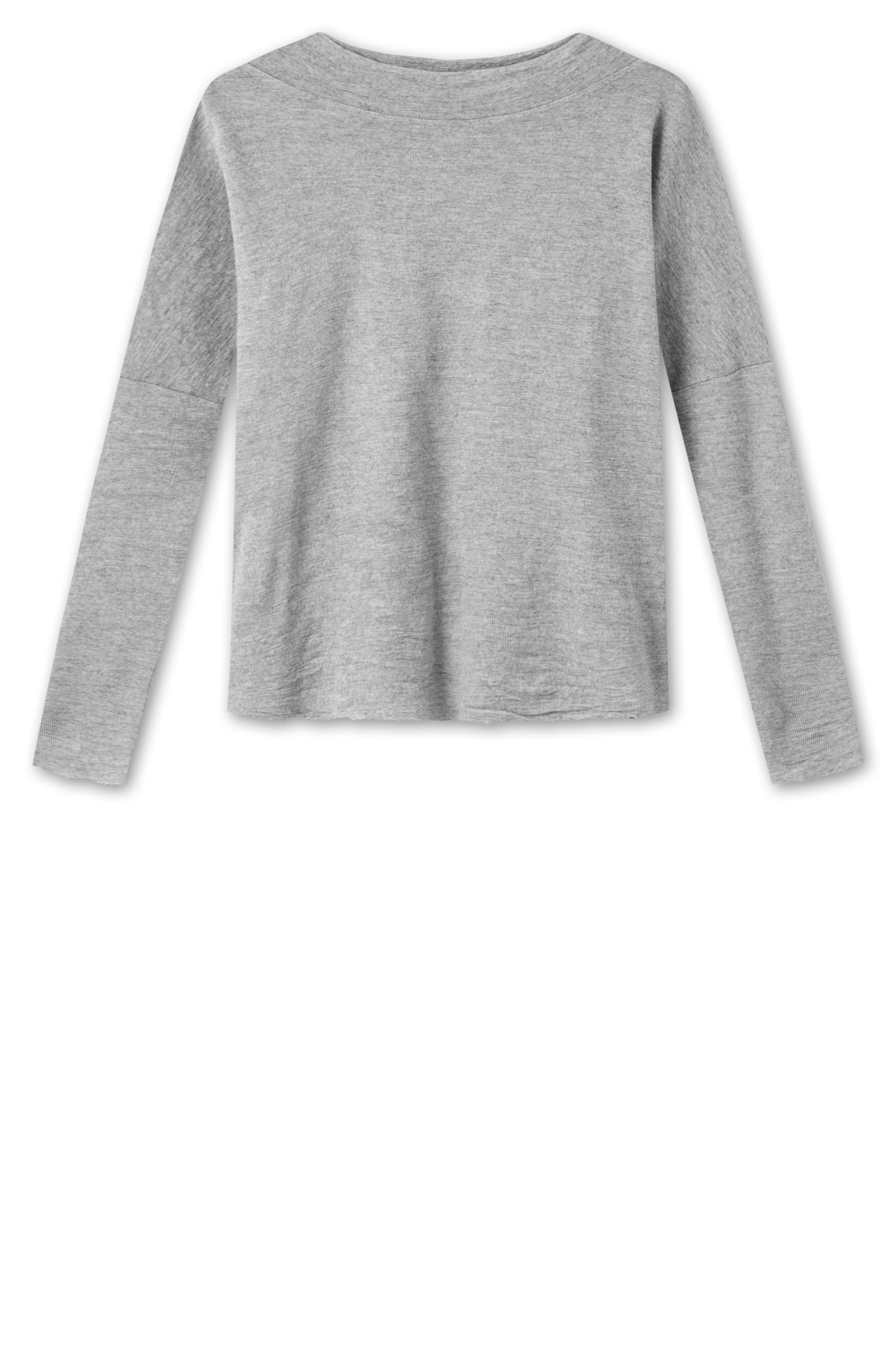 By Basics - Merino Wide Shirt With Neck