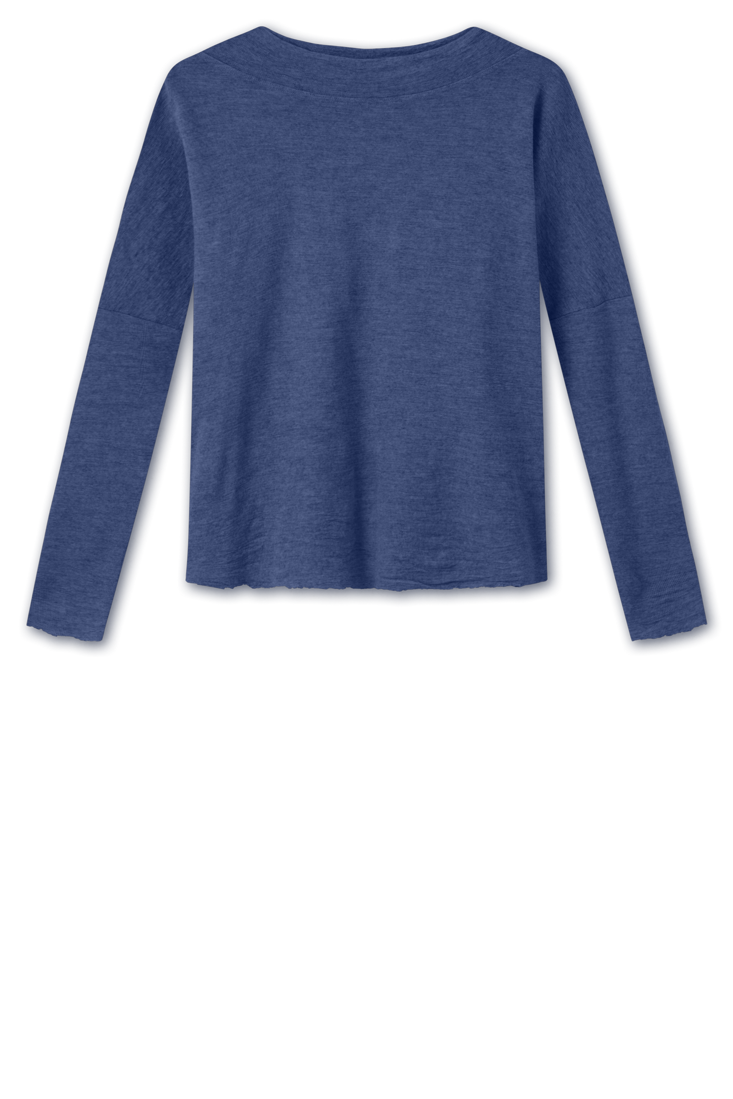 By Basics - Merino Wide Shirt With Neck