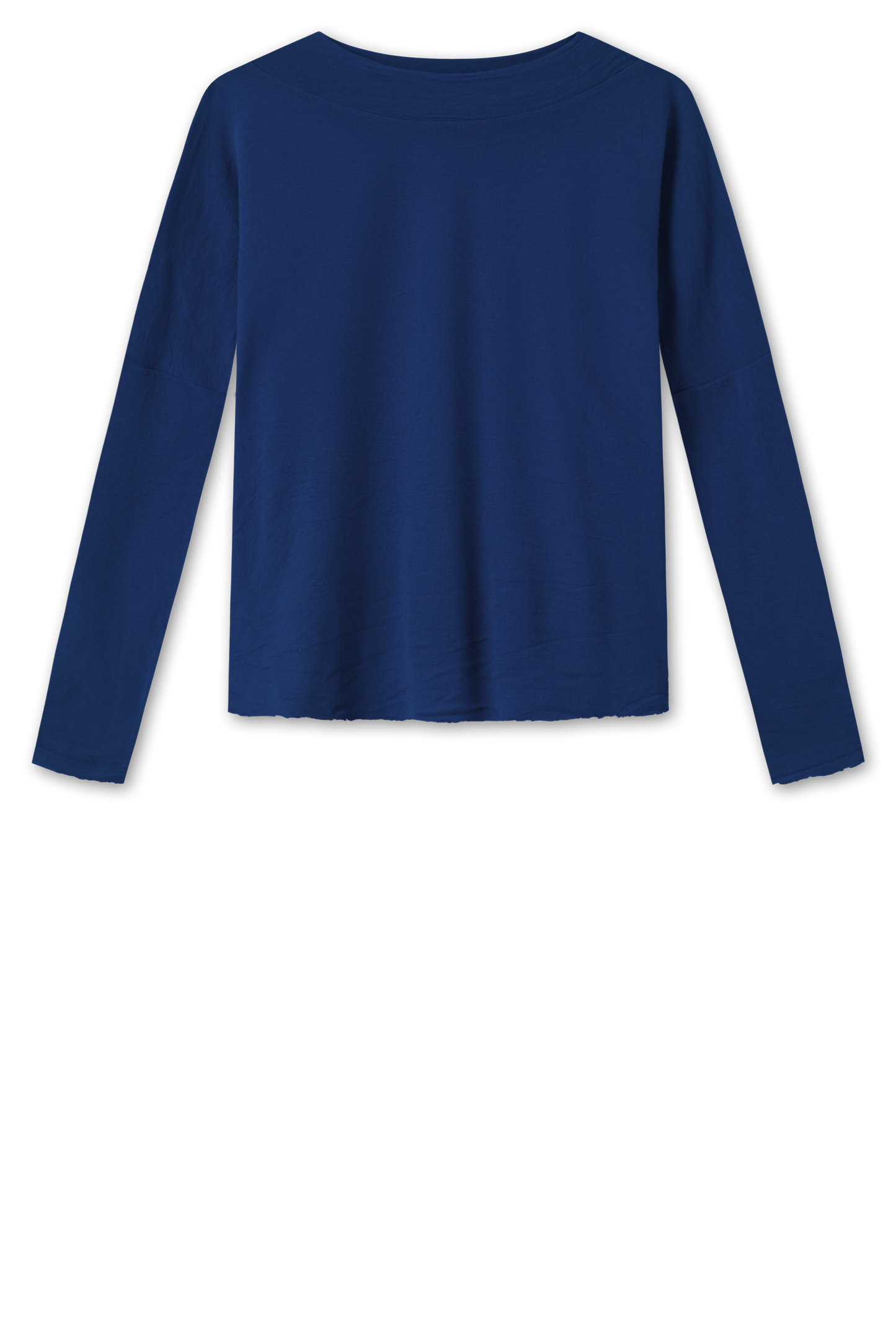 By Basics - Merino Wide Shirt With Neck