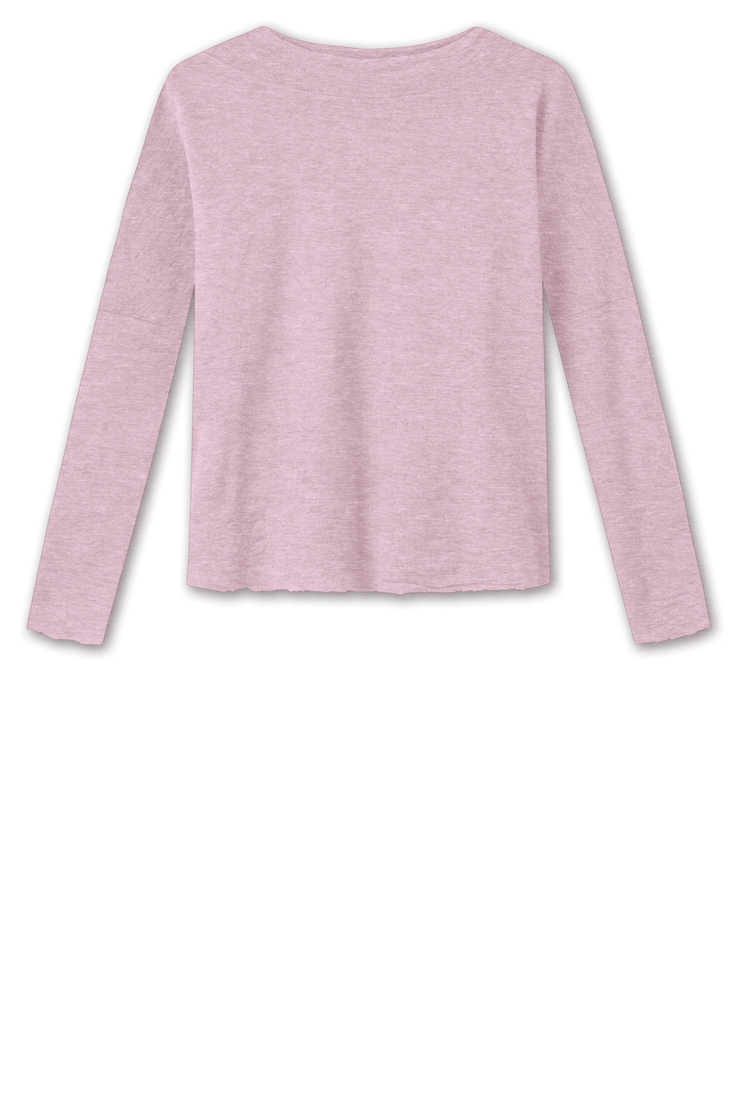 By Basics - Merino Wide Shirt With Neck