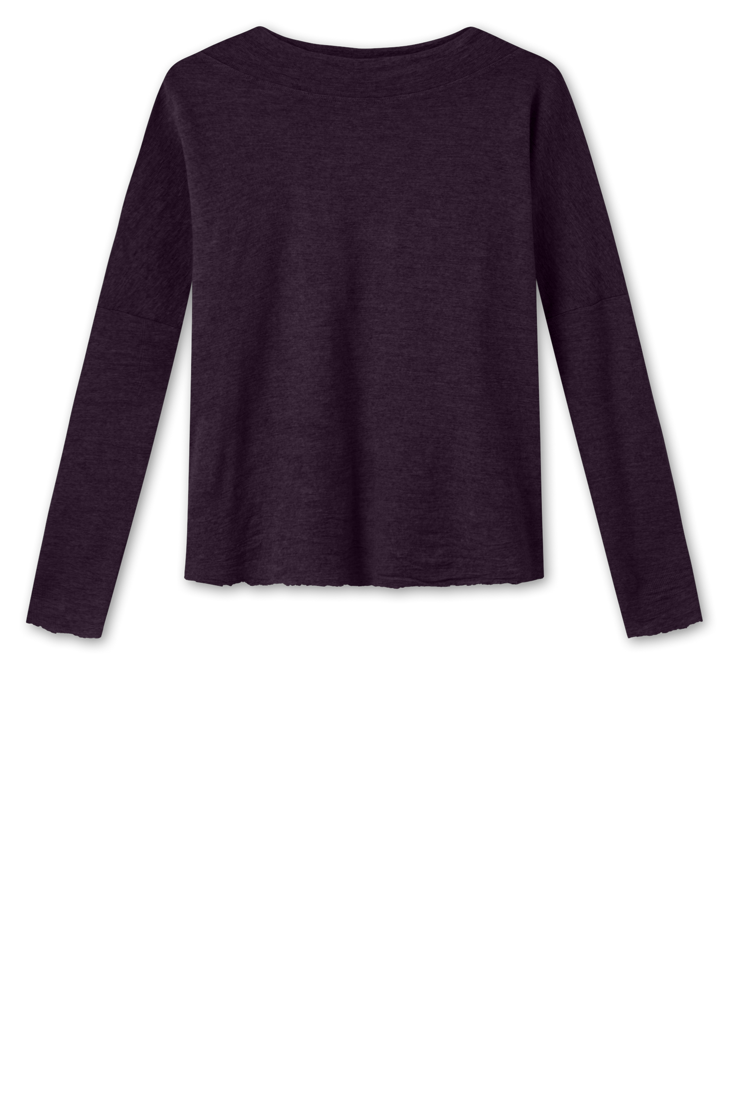 By Basics - Merino Wide Shirt With Neck
