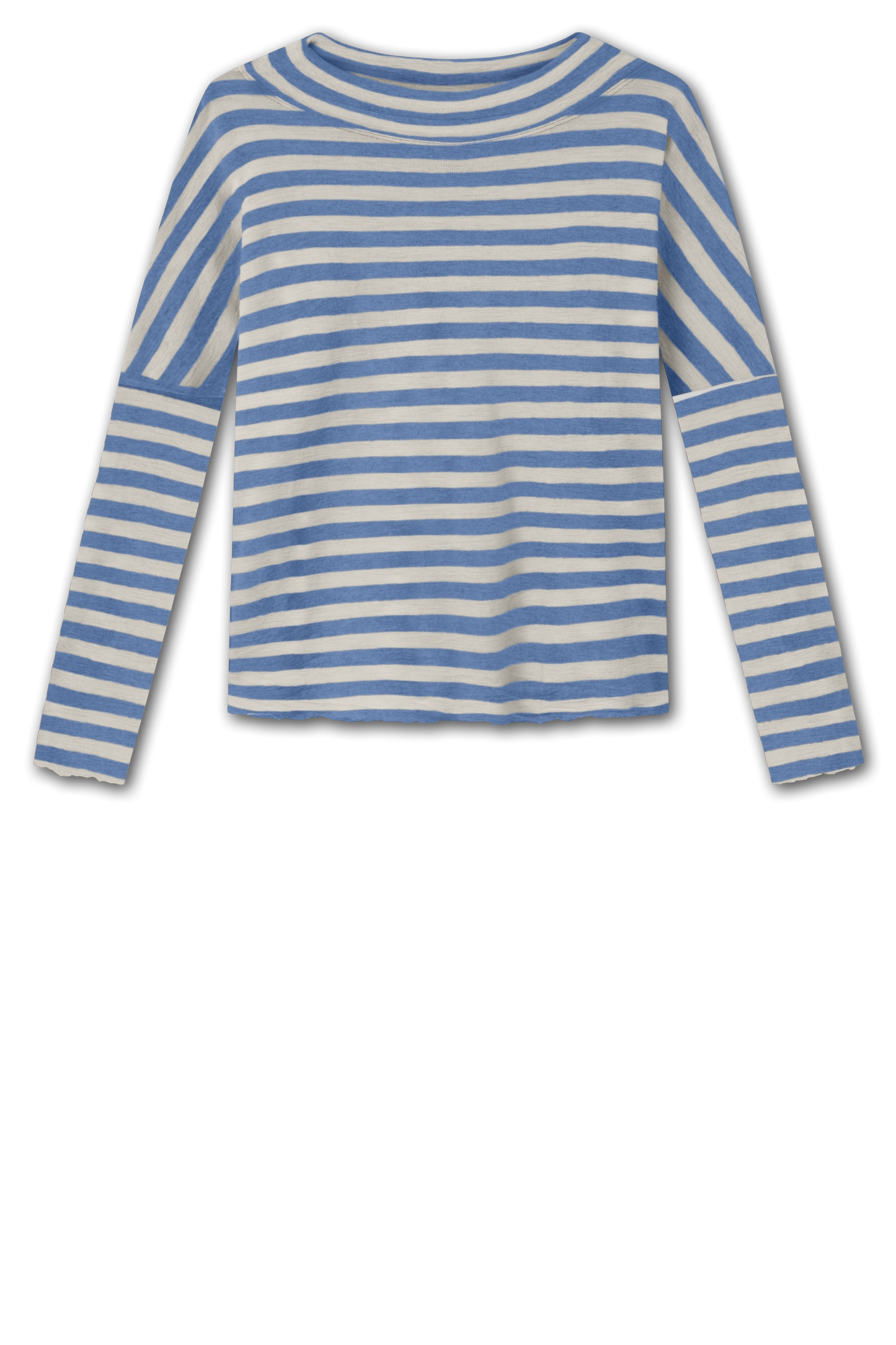 By Basics - Merino Wide Shirt With Neck