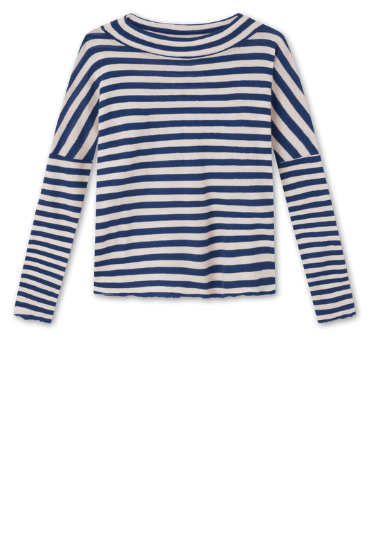 By Basics - Merino Wide Shirt With Neck