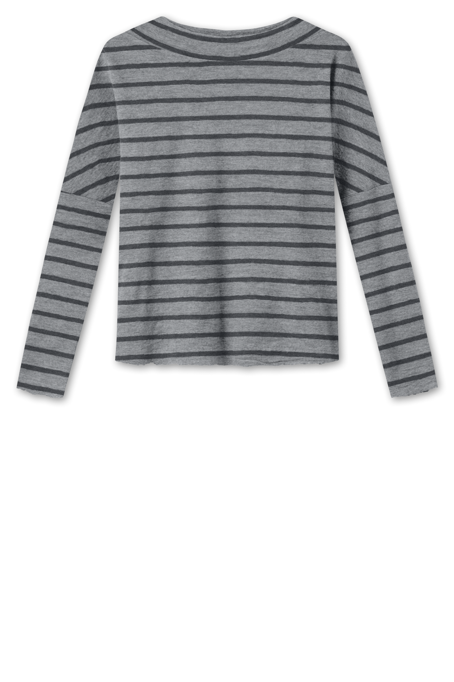 By Basics - Merino Wide Shirt With Neck
