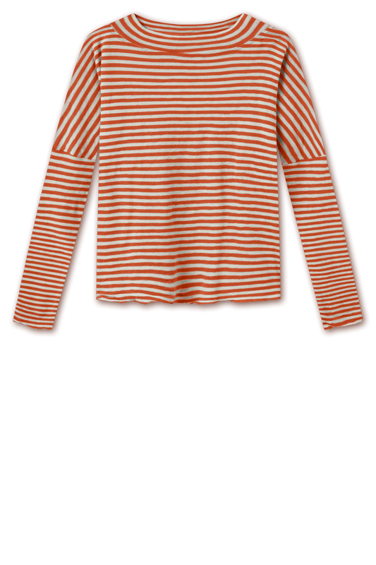 By Basics - Merino Wide Shirt With Neck
