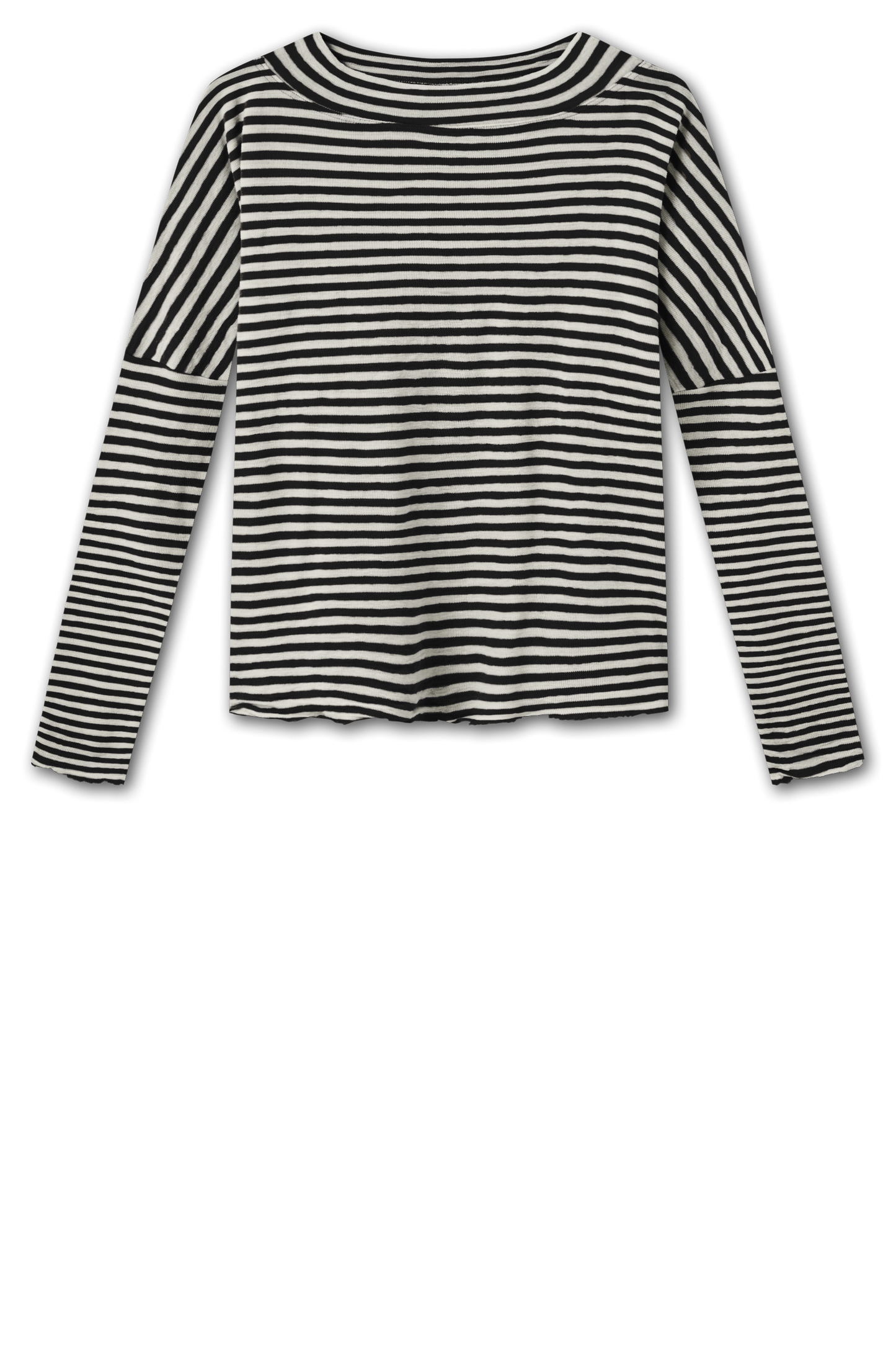 By Basics - Merino Wide Shirt With Neck