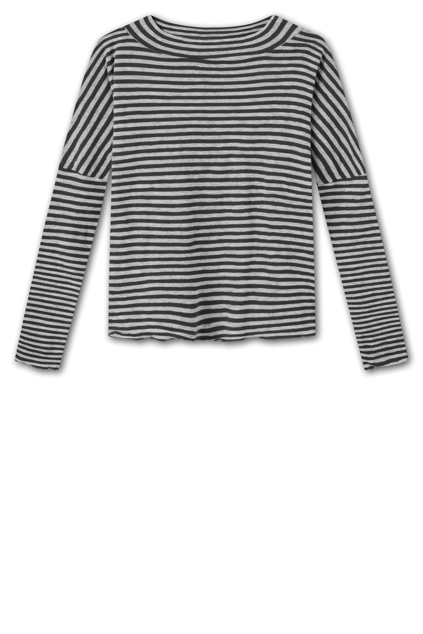 By Basics - Merino Wide Shirt With Neck