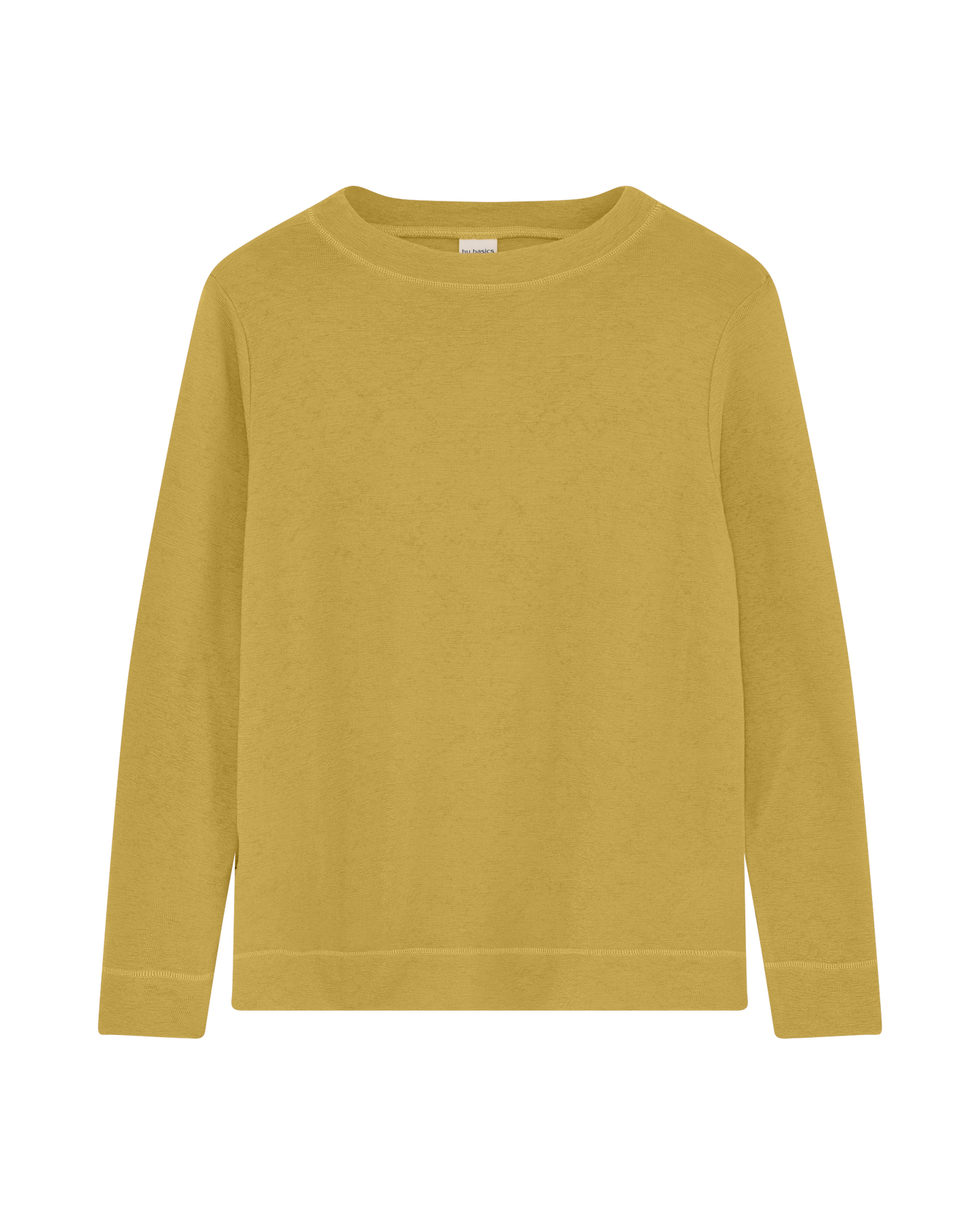 By Basics ~ Merino Sweater with Small Turtle Neck