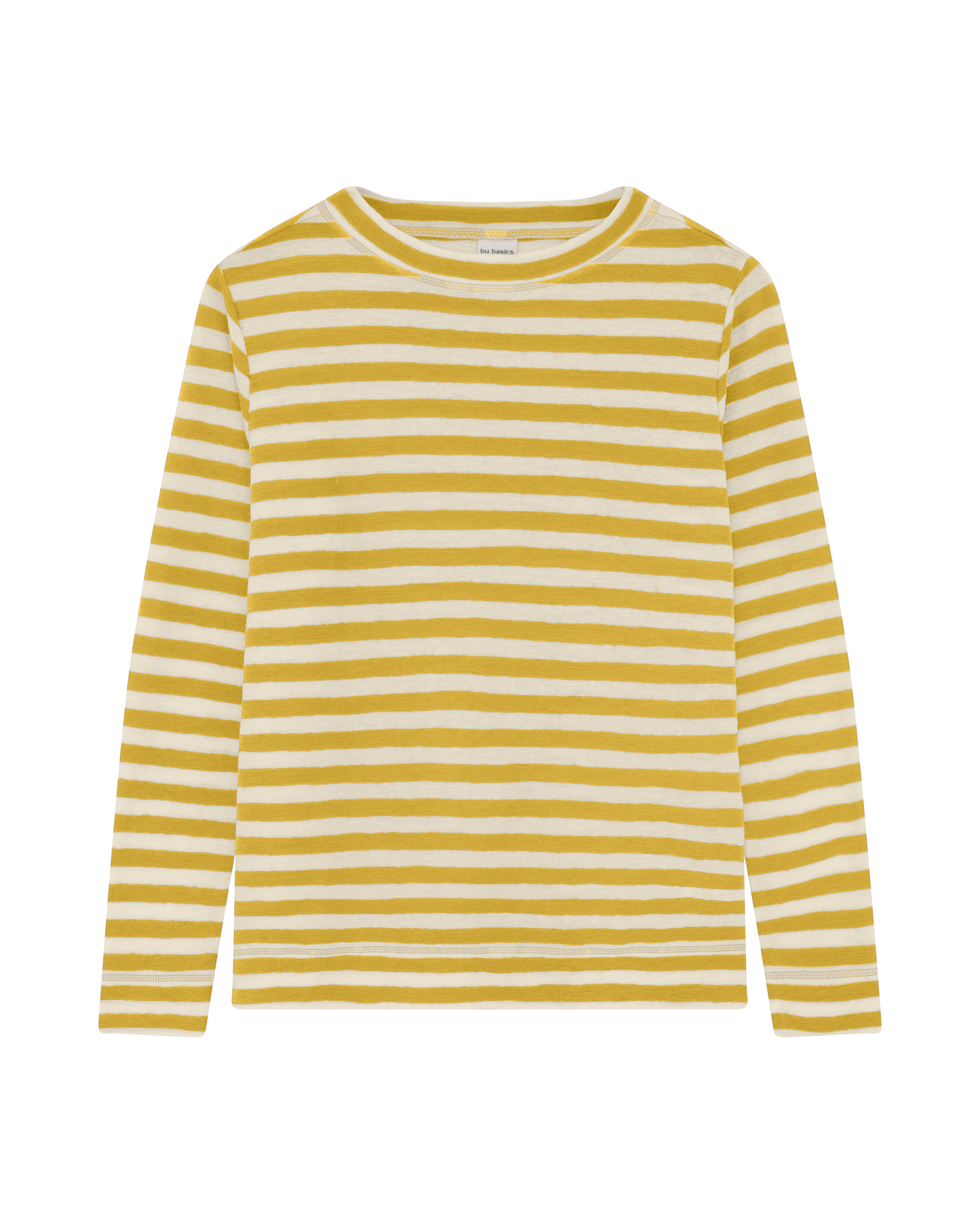 By Basics ~ Merino Sweater with Small Turtle Neck