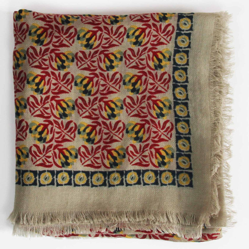 Les Belle Vagabonde ~ Carre Wool Scarf