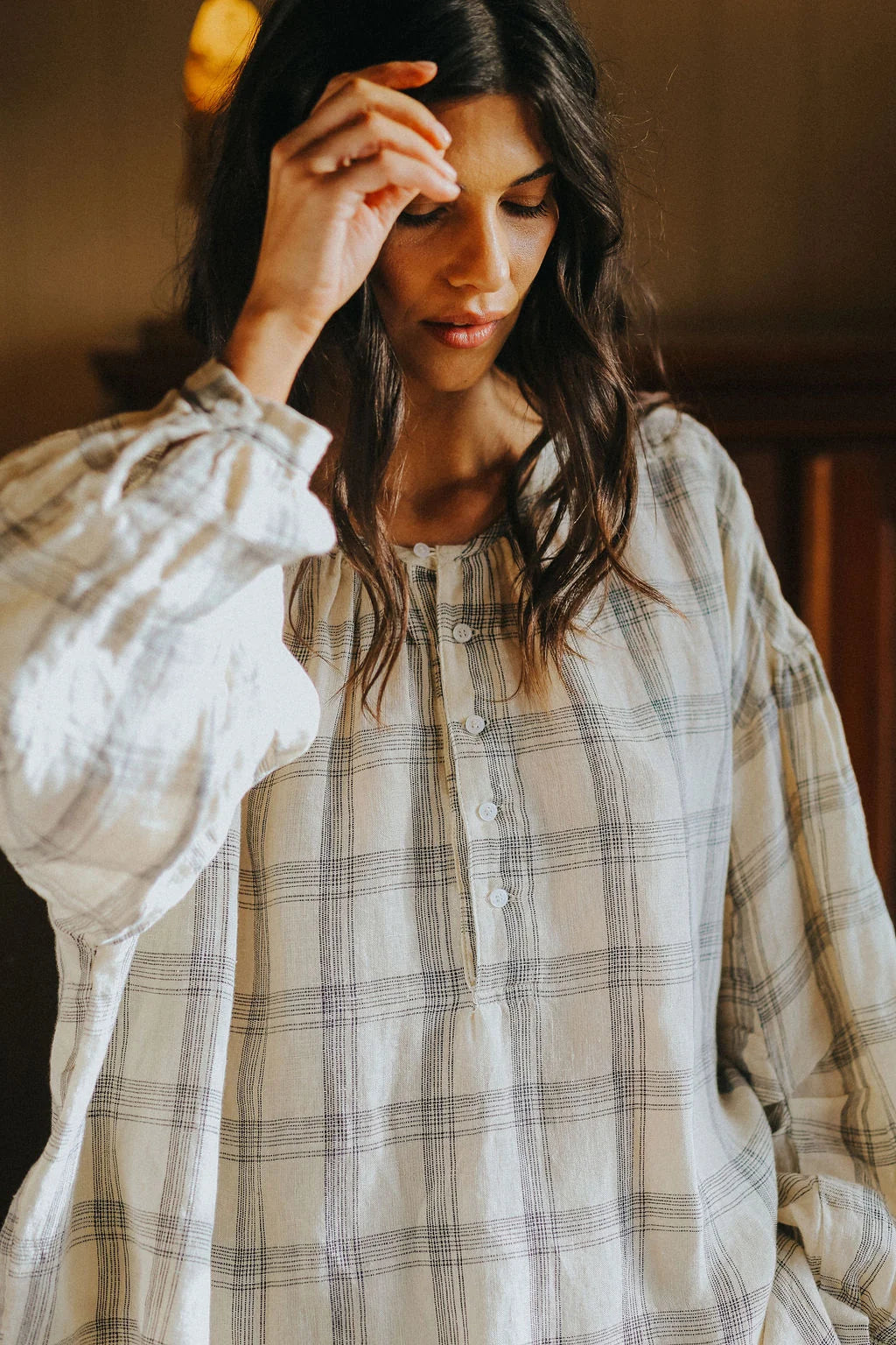 Montaigne ~ Dante Linen Shirt