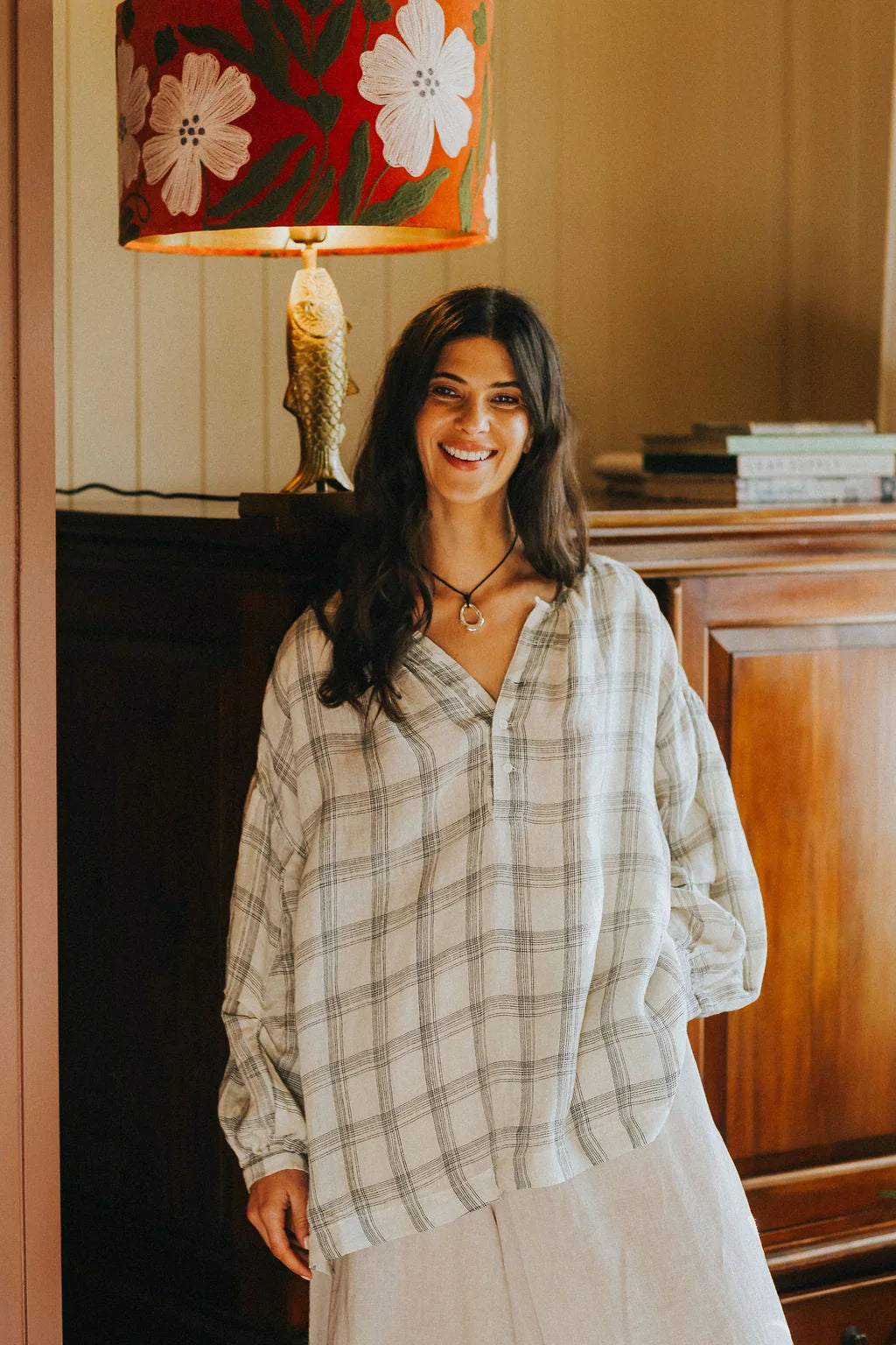 Montaigne ~ Dante Linen Shirt