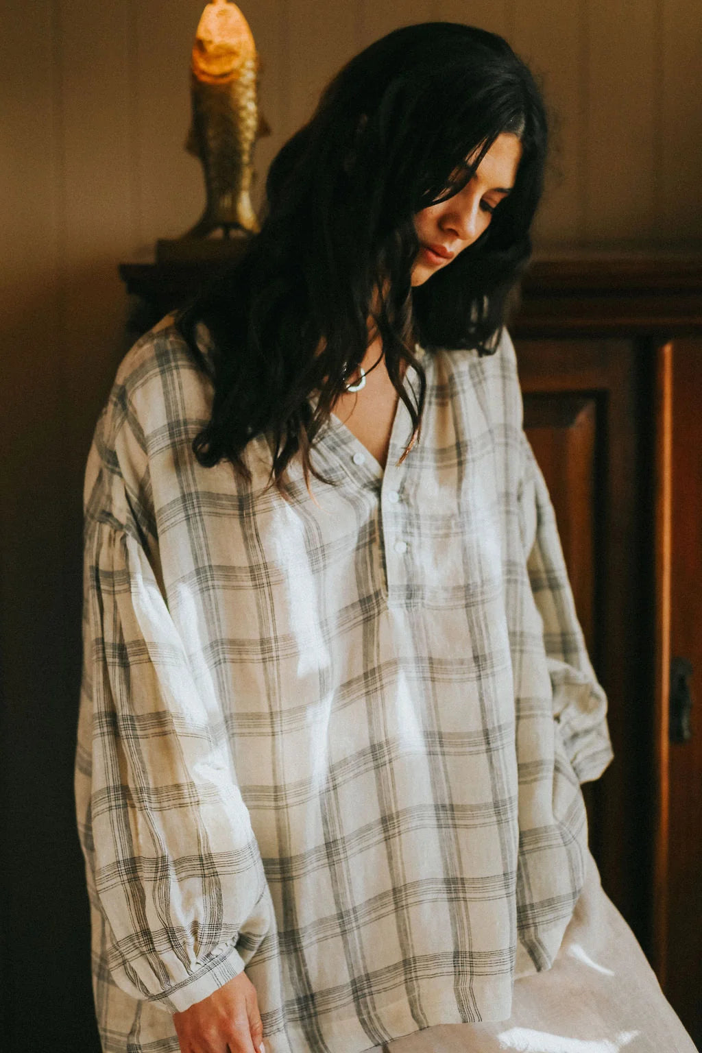 Montaigne ~ Dante Linen Shirt