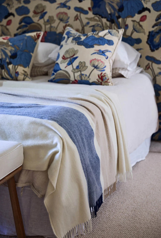 Waverley Mills Merino Double Crossed Throw