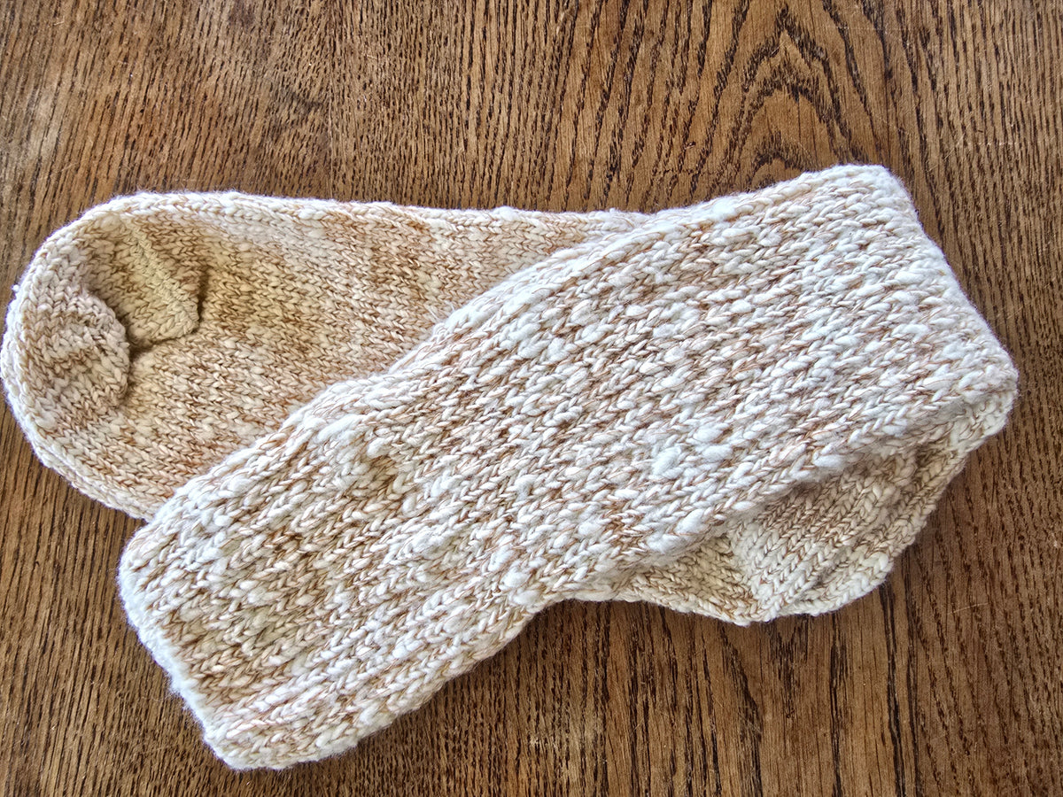 Japanese Organic Cotton Slipper Socks