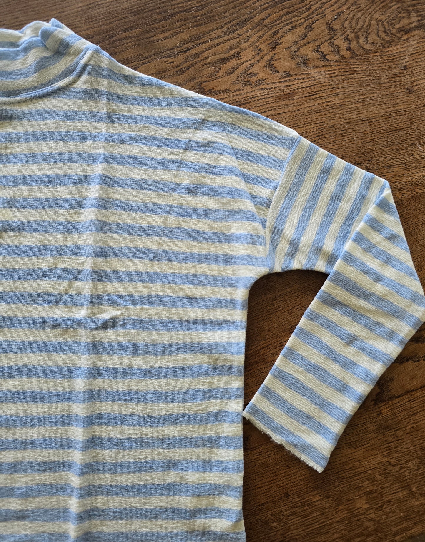 By Basics - Merino Wide Shirt With Neck