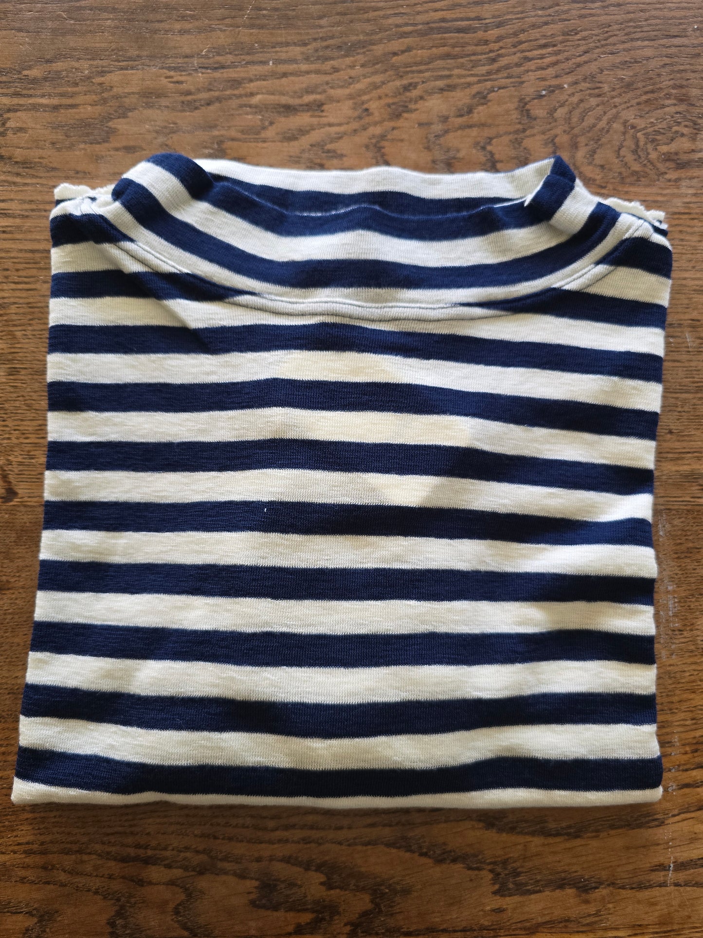 By Basics - Merino Wide Shirt With Neck