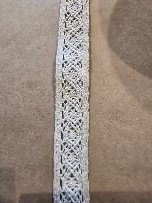 Linen Lace - cream