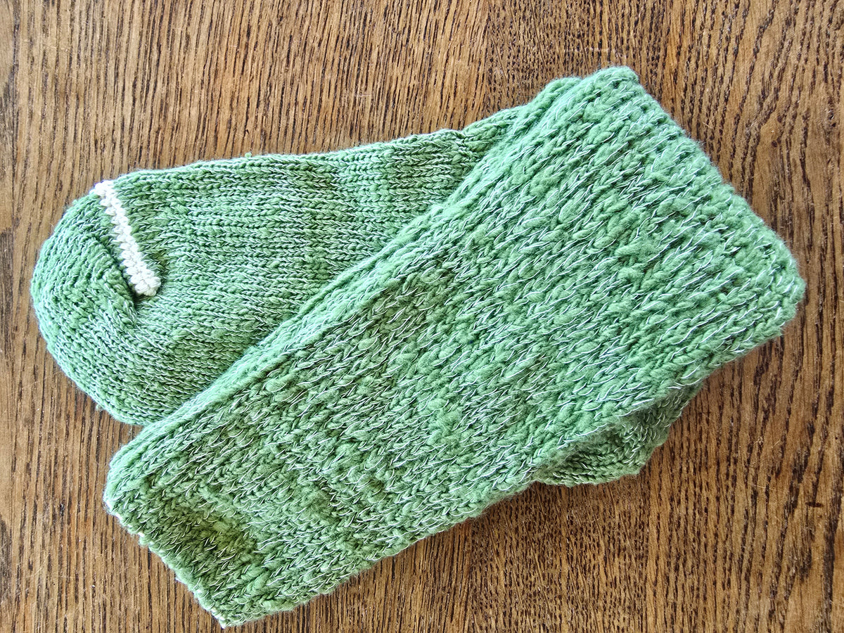 Japanese Organic Cotton Slipper Socks