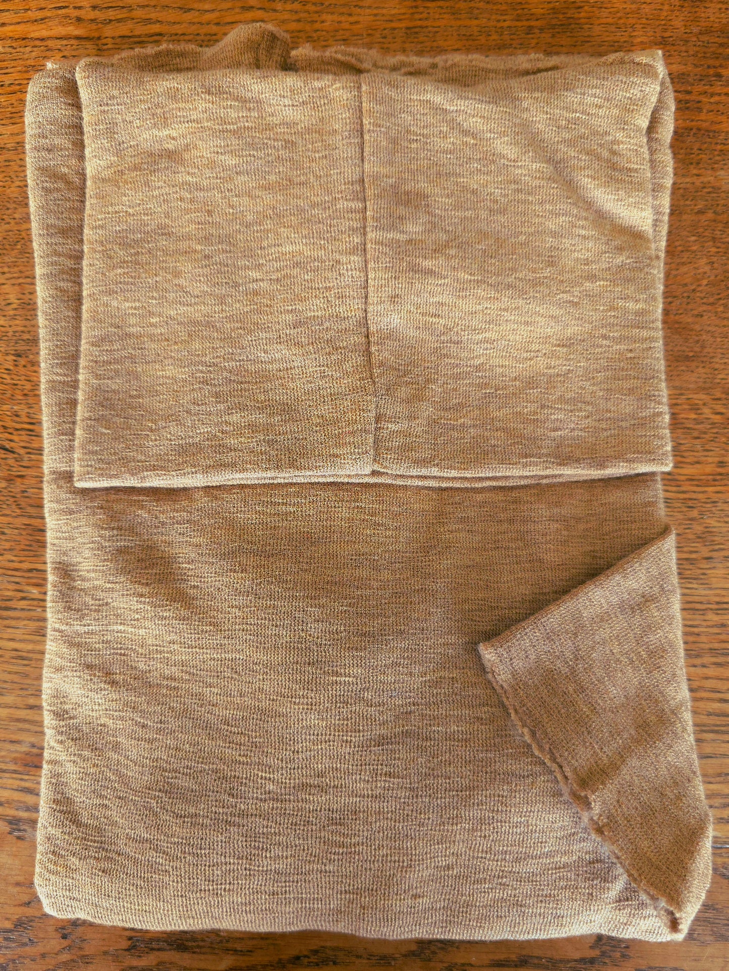 By Basics ~ Roll Neck Merino Jersey Knit Roll Neck