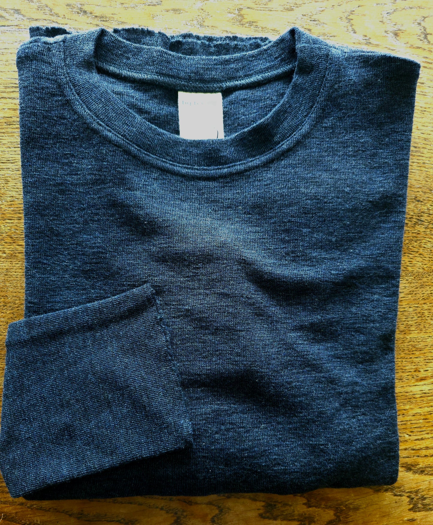 By Basics ~ Merino Crew Long Sleeve Top 4044