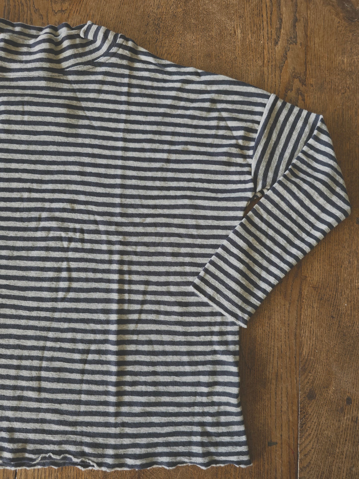 By Basics - Merino Wide Shirt With Neck