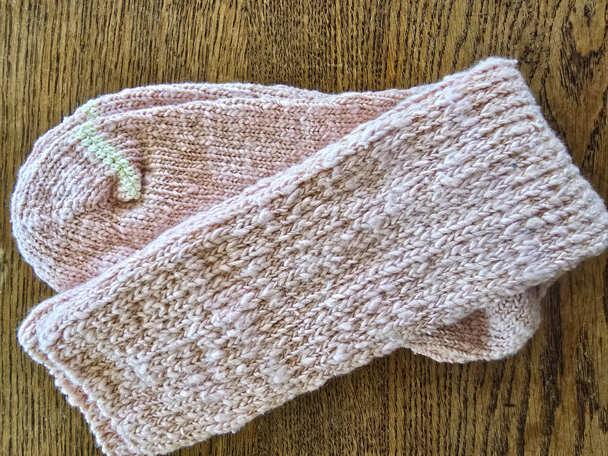 Japanese Organic Cotton Slipper Socks